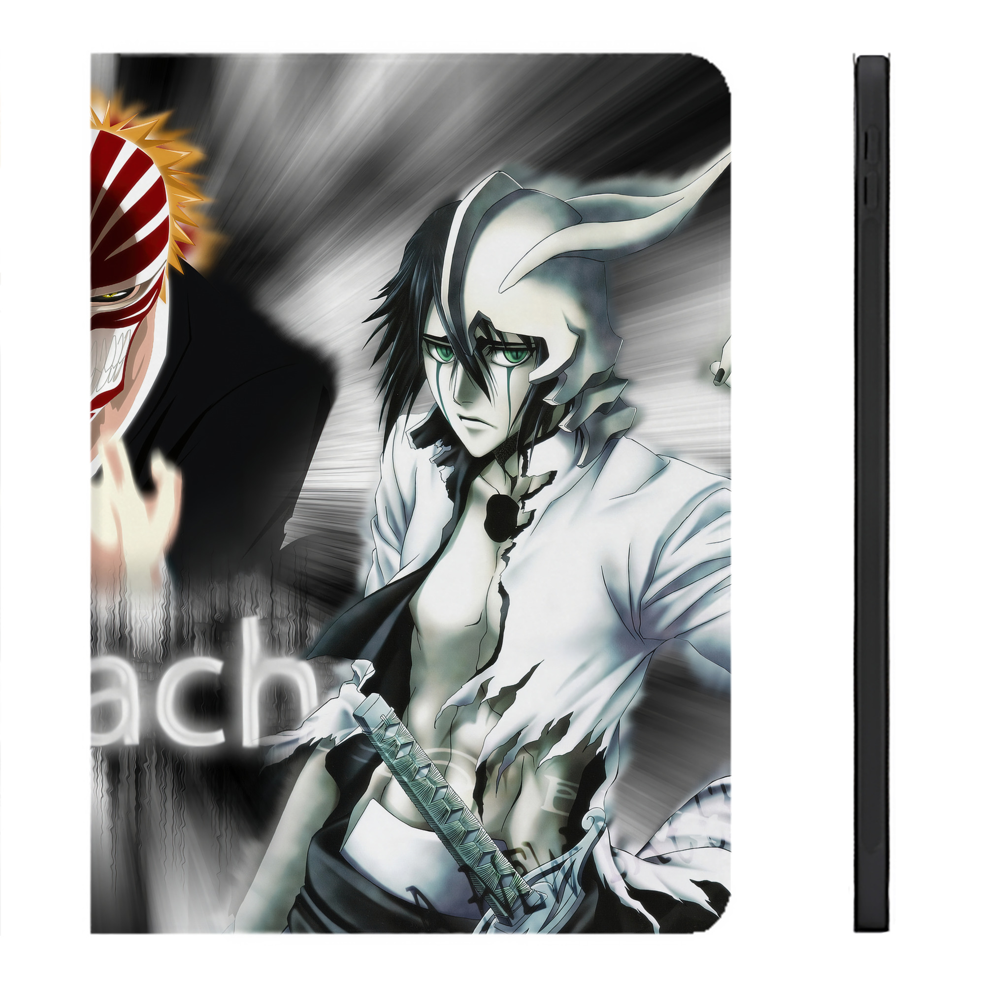 （画像用） ブリーチ BLEACH IPadケース ペンホルダー付き ブックスタイルデザイン